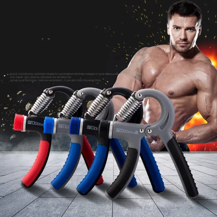 10-40Kg Adjustable Hand Grips Power Gripper Hand Wrist Strength Training Tool for Men, Random Color Delivery