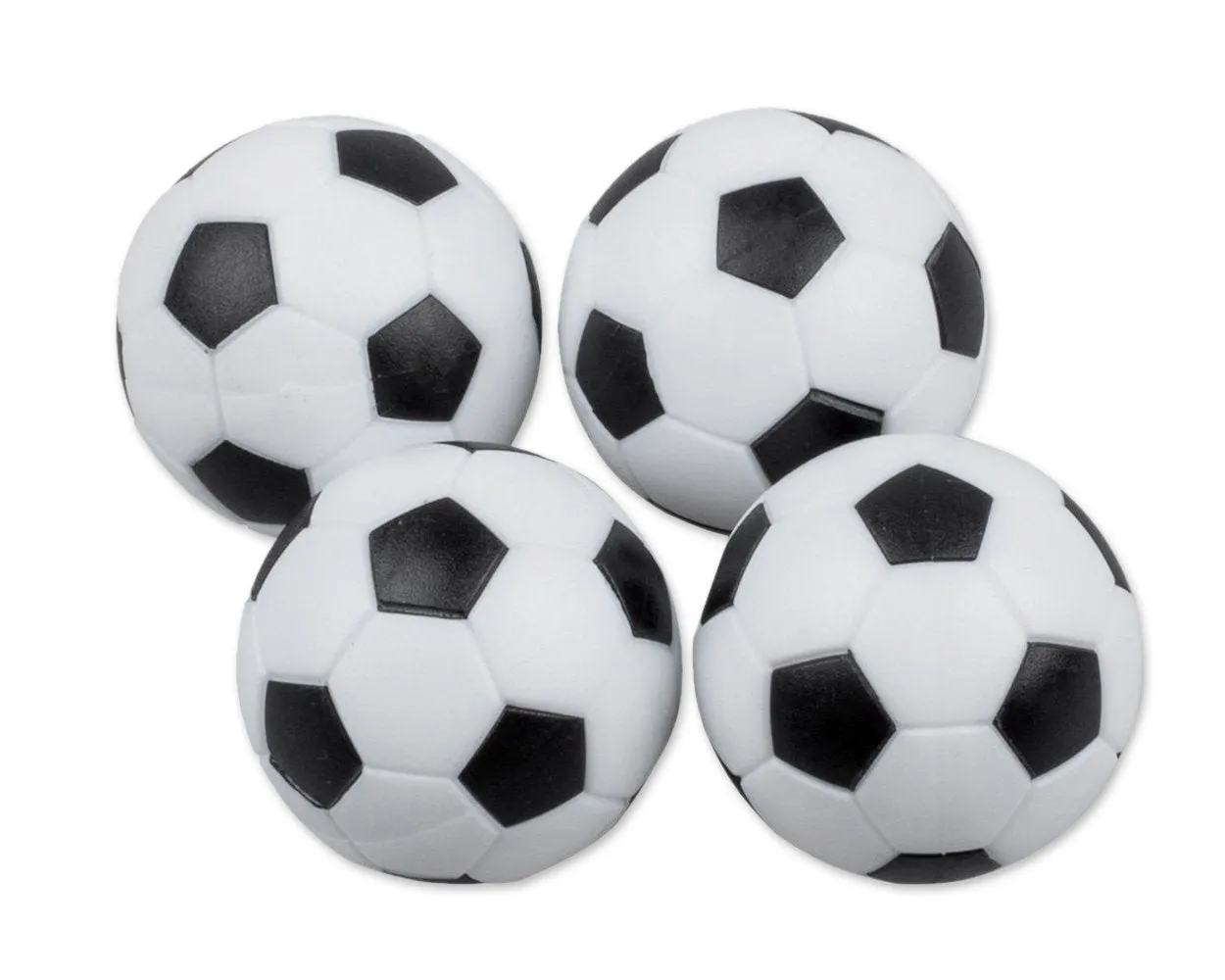 10 Pieces 32mm Toy Footballs for Table Football Foosball