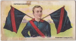 1913 Capstan Cigarettes, Football Colours and Flags, Essendon (league) FC