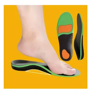 1Pair Breathable Comfortable Arch Support Shoe Pads For Flat Feet