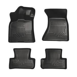 2013-2014 Mercedes Benz GLK250, 2010-2014 GL350 Front & 2nd Seat Floor Liners - Black