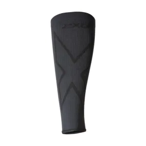 2XU X Compression Calf Sleeves  Titanium/Black Small