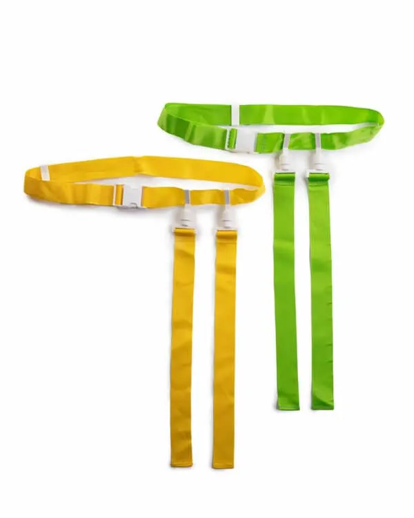 360 Athletics POP Flag Football Belt Set