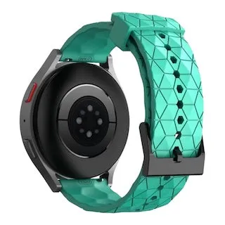 3Plus Vibe Smartwatch compatible Silicone Football Pattern Watch Straps