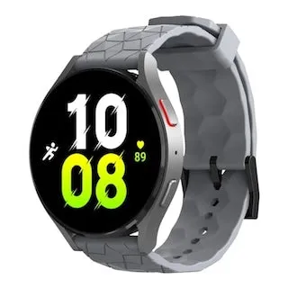 3Plus Vibe Smartwatch compatible Silicone Football Pattern Watch Straps