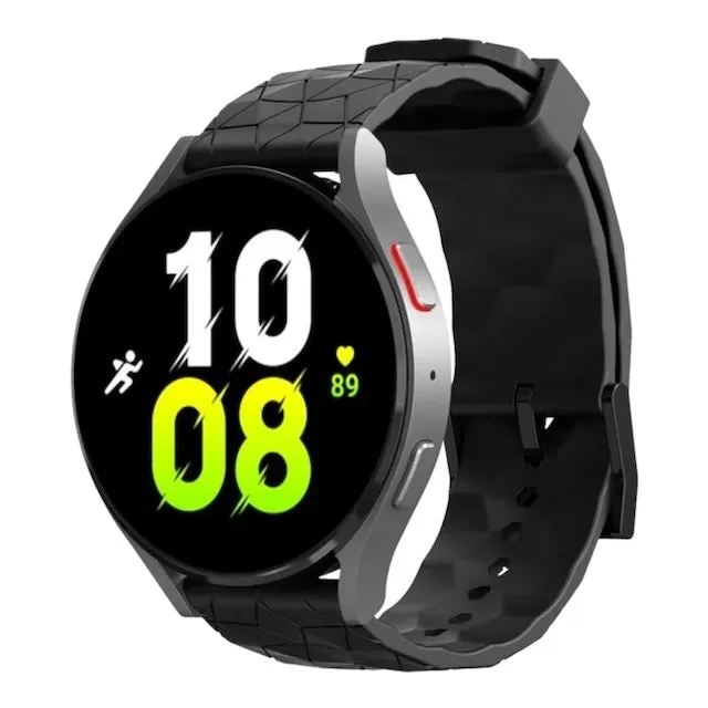 3Plus Vibe Smartwatch compatible Silicone Football Pattern Watch Straps