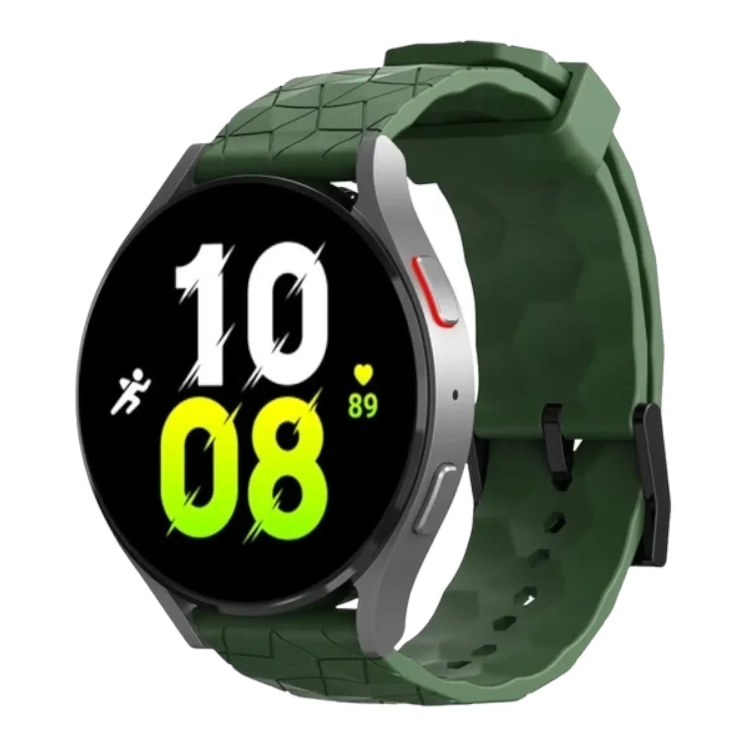 3Plus Vibe Smartwatch compatible Silicone Football Pattern Watch Straps