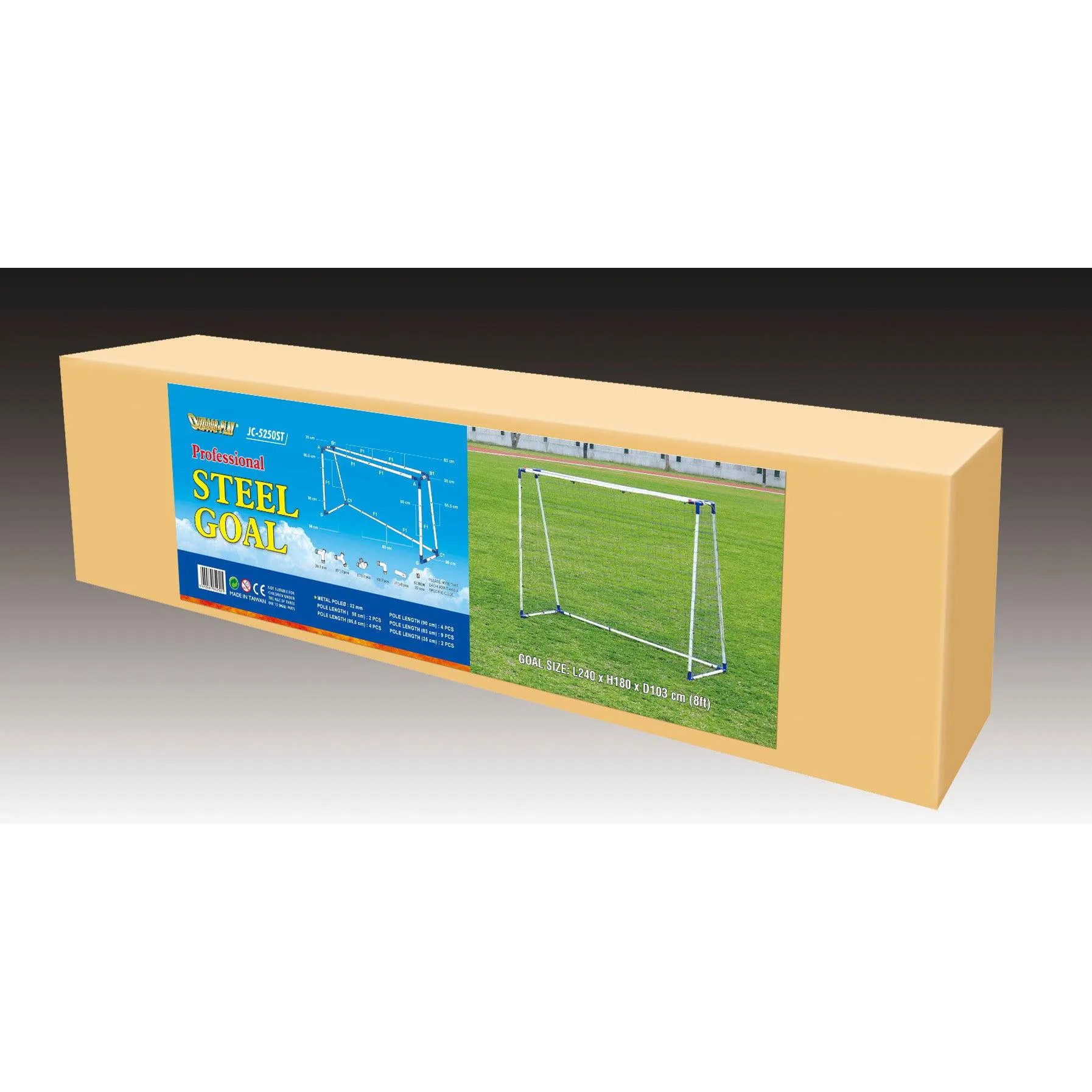 8564852    ~ OUTDOOR PLAY GOAL JC-5250ST 8F