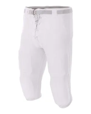 A4 N6141 Football Game Pant (Pads Not Included) - White