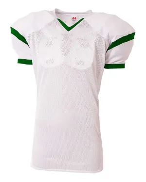 A4 NB4265 The Rollout Football Jersey - White Forest