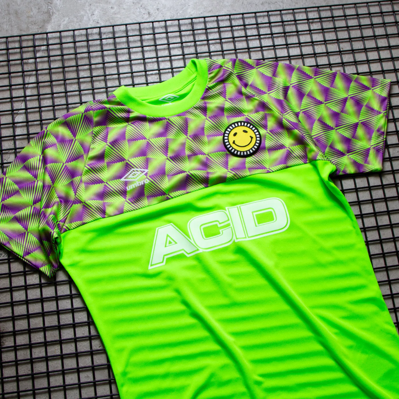 Acid FC Flux - Keeper Jersey - Green Geko