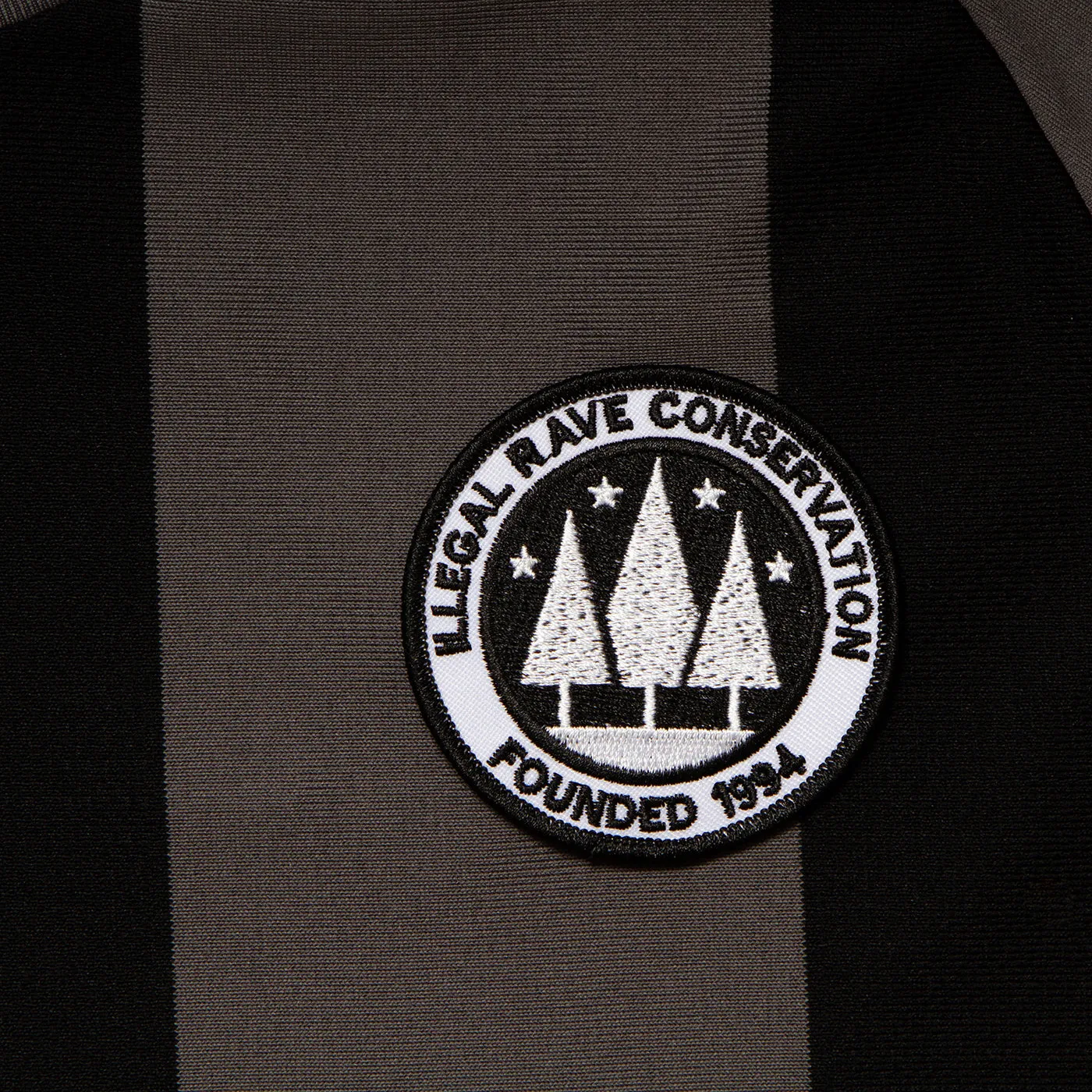 Acid FC Striped Club - Jersey - Grey/Black