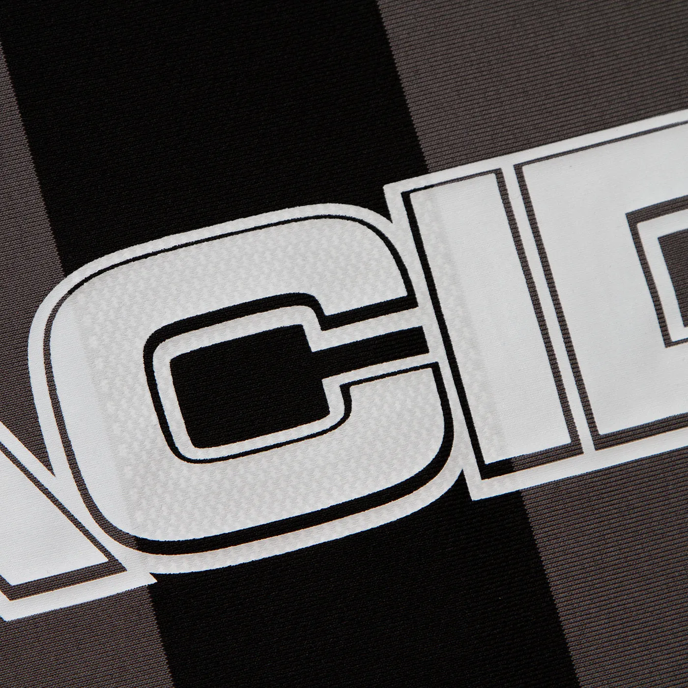 Acid FC Striped Club - Jersey - Grey/Black