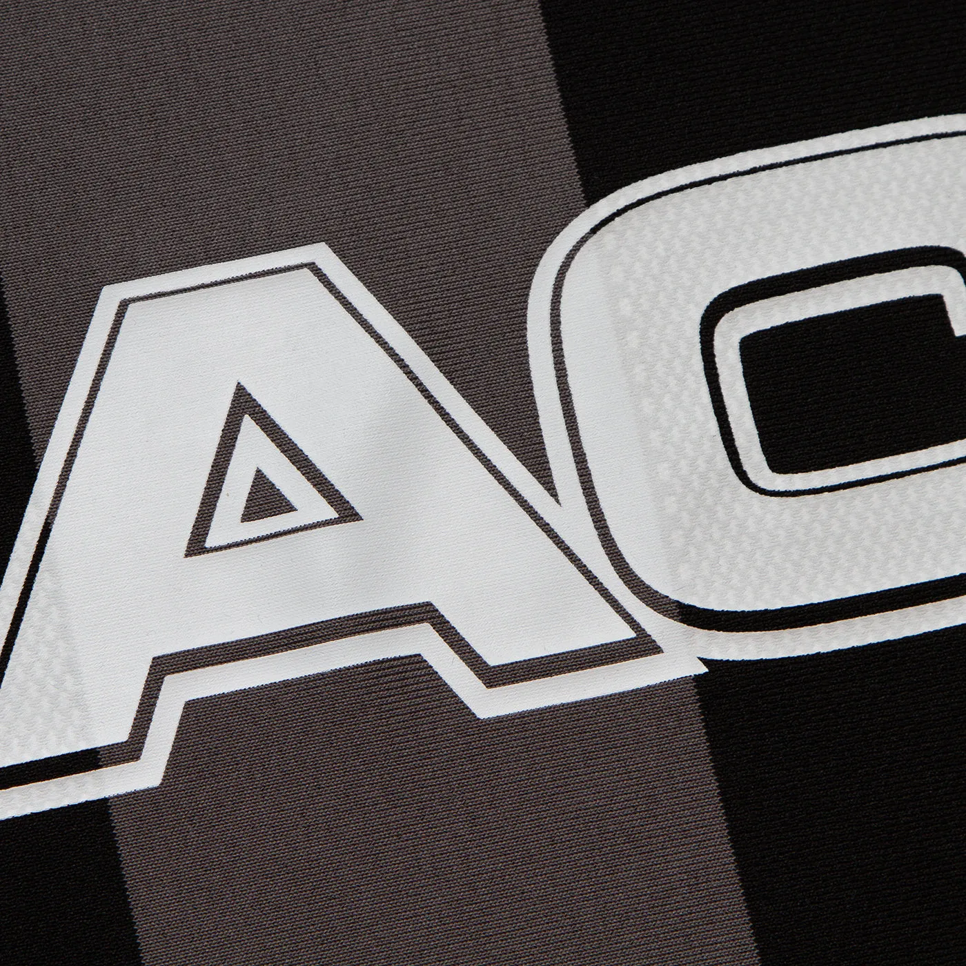 Acid FC Striped Club - Jersey - Grey/Black