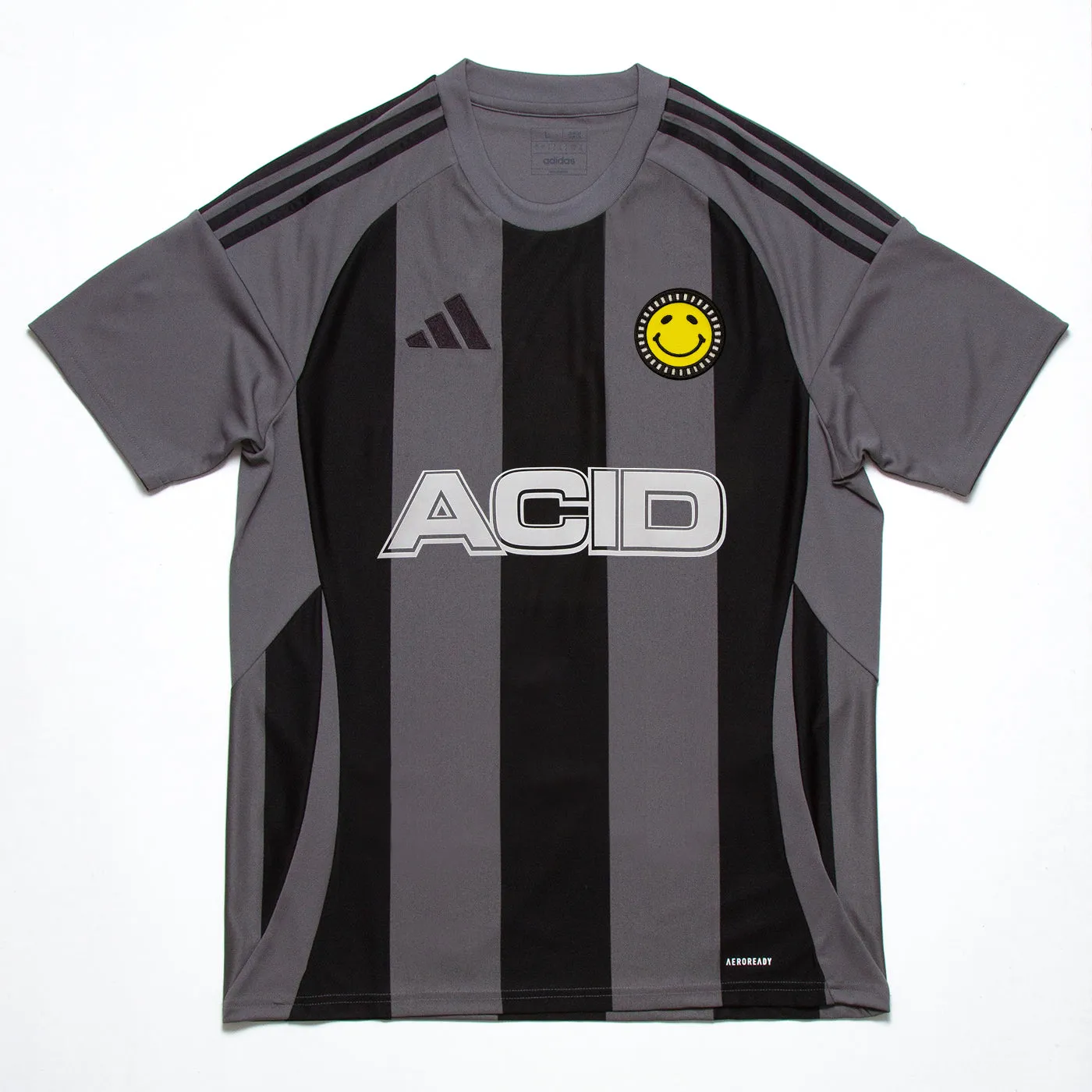 Acid FC Striped Club - Jersey - Grey/Black