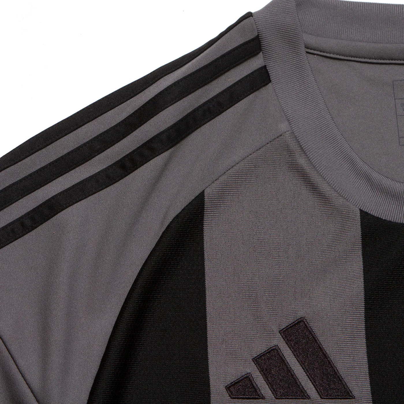 Acid FC Striped Club - Jersey - Grey/Black