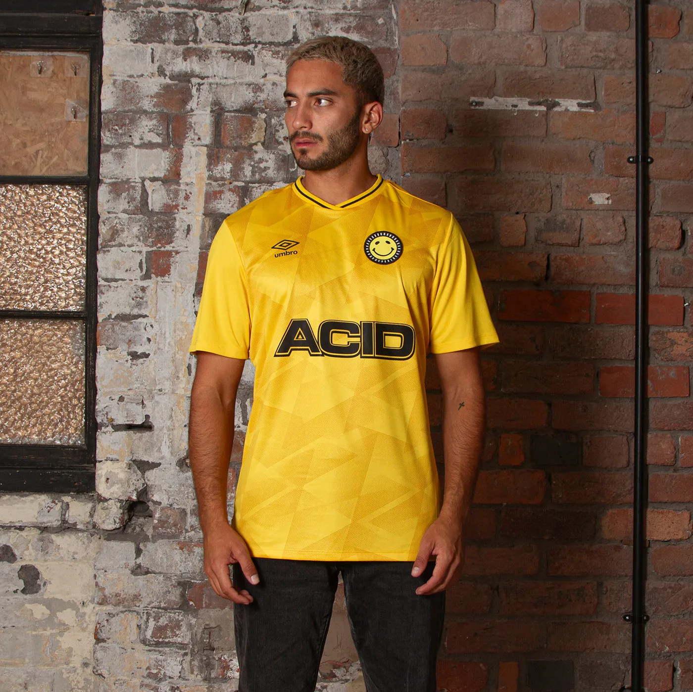 Acid FC Triassic - Jersey - Yellow