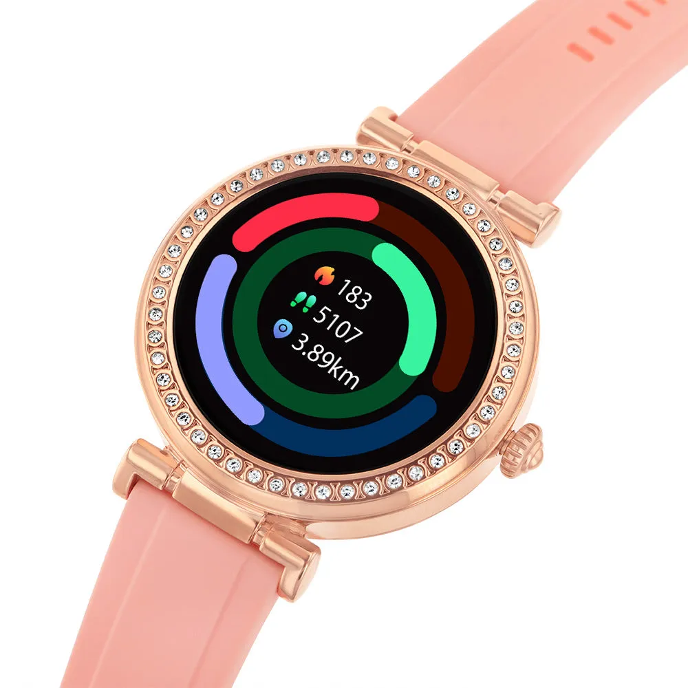 Active Pro Call  Crystal Smart Watch