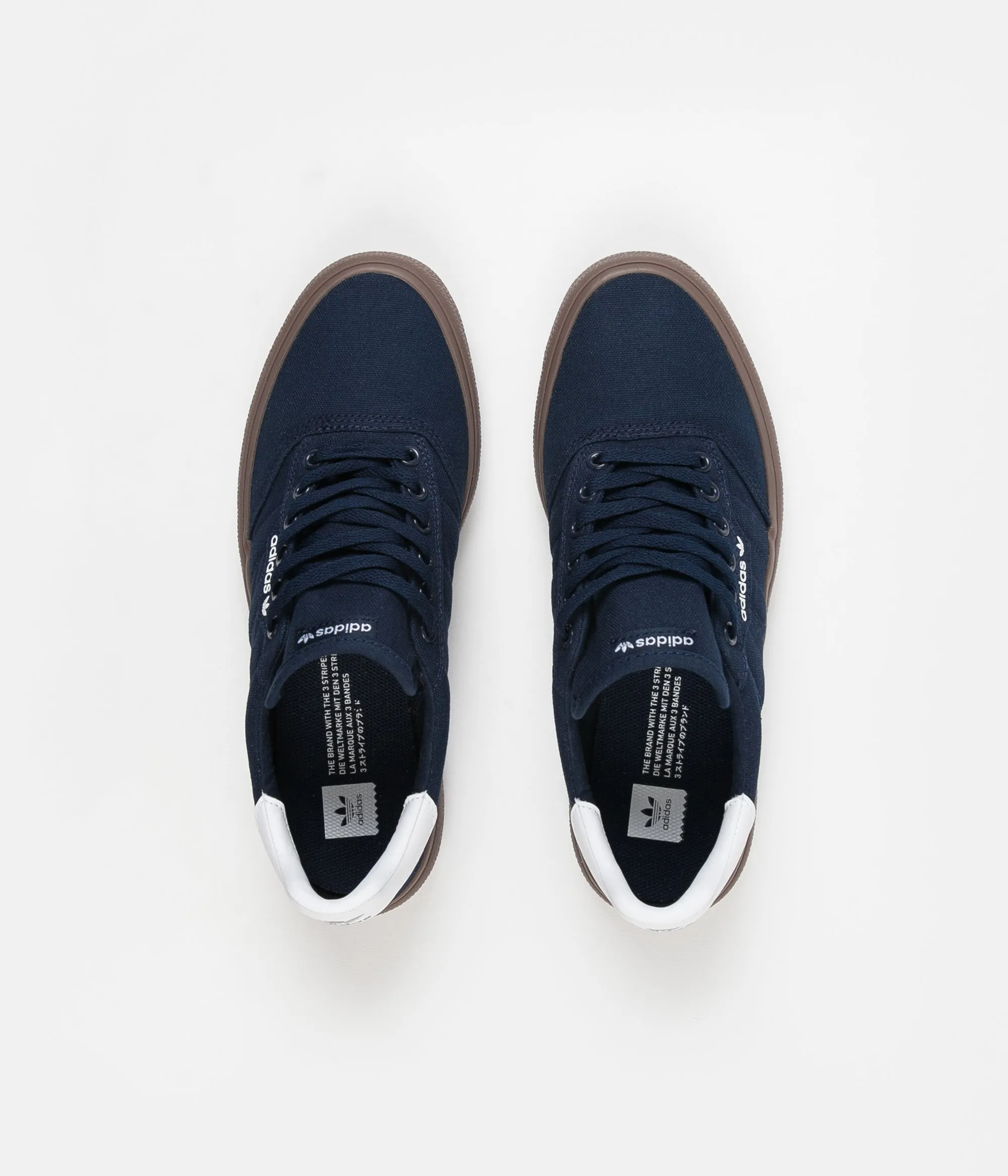 Adidas 3MC Shoes - Collegiate Navy / White / Gum