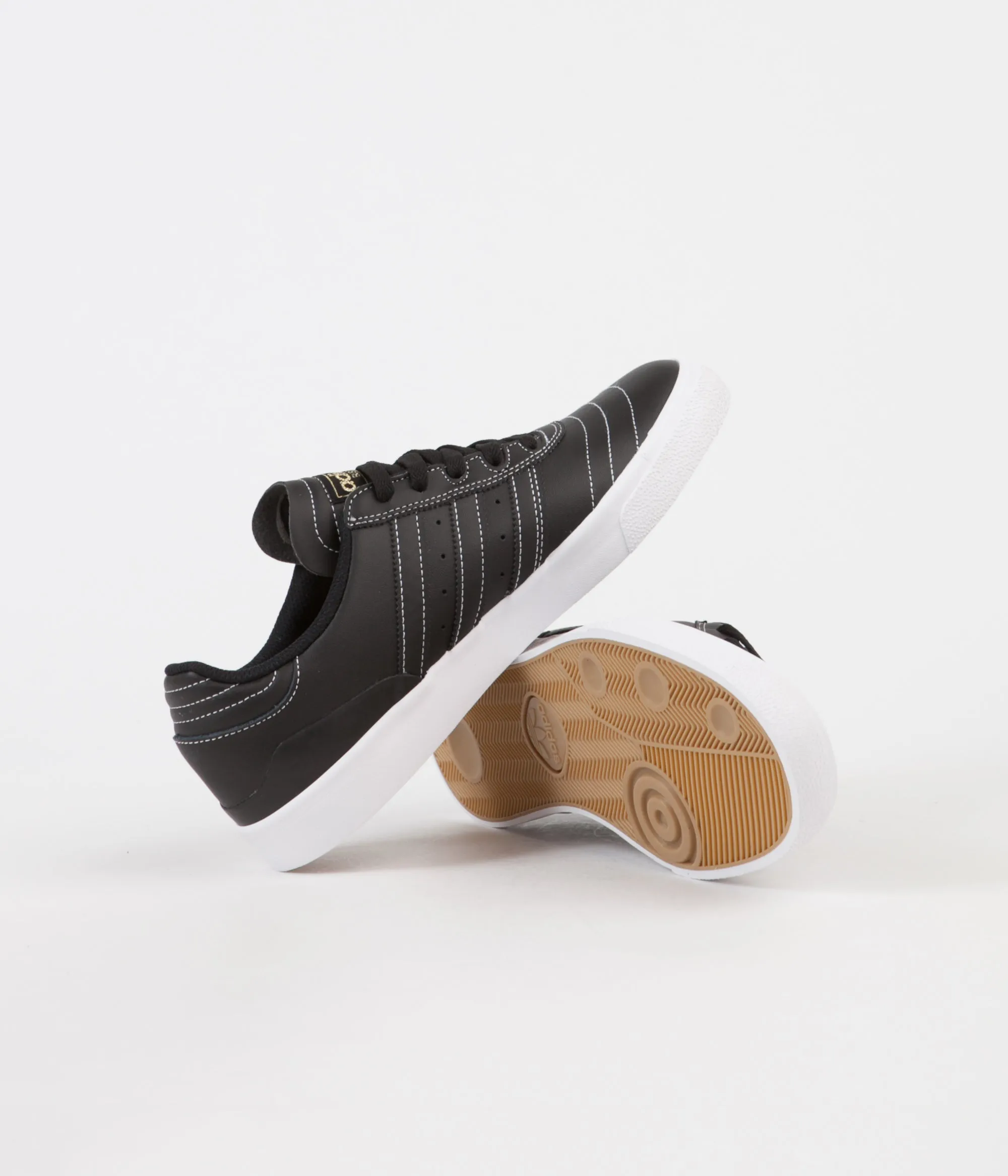 Adidas Busenitz Vulc Shoes - Core Black / Core Black / White