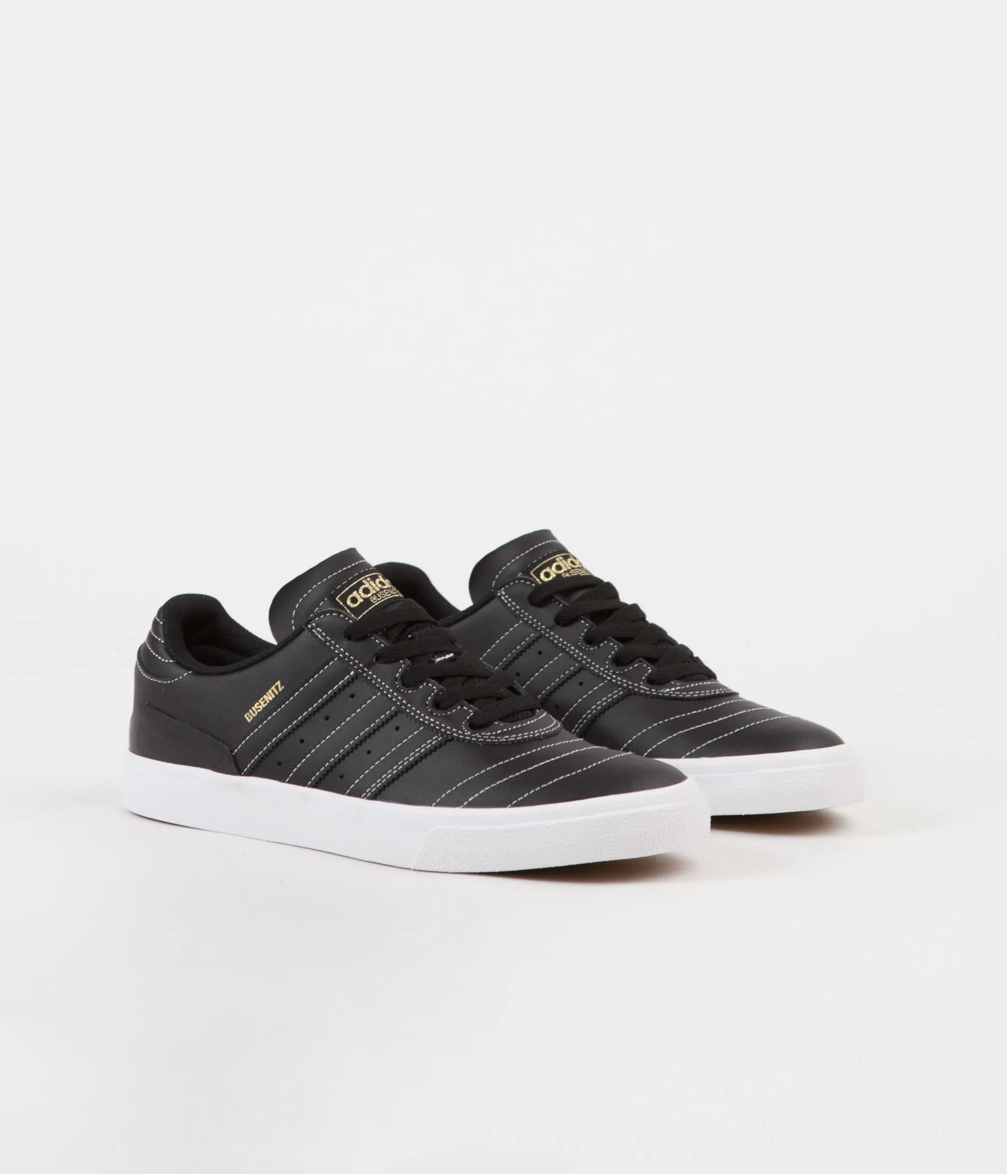 Adidas Busenitz Vulc Shoes - Core Black / Core Black / White