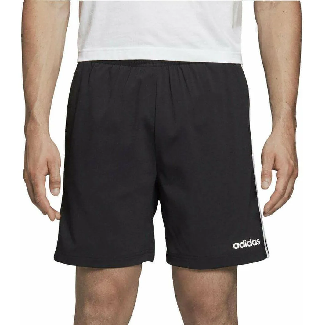 adidas Essentials 3 Stripes Chelsea Mens Training Shorts - Black