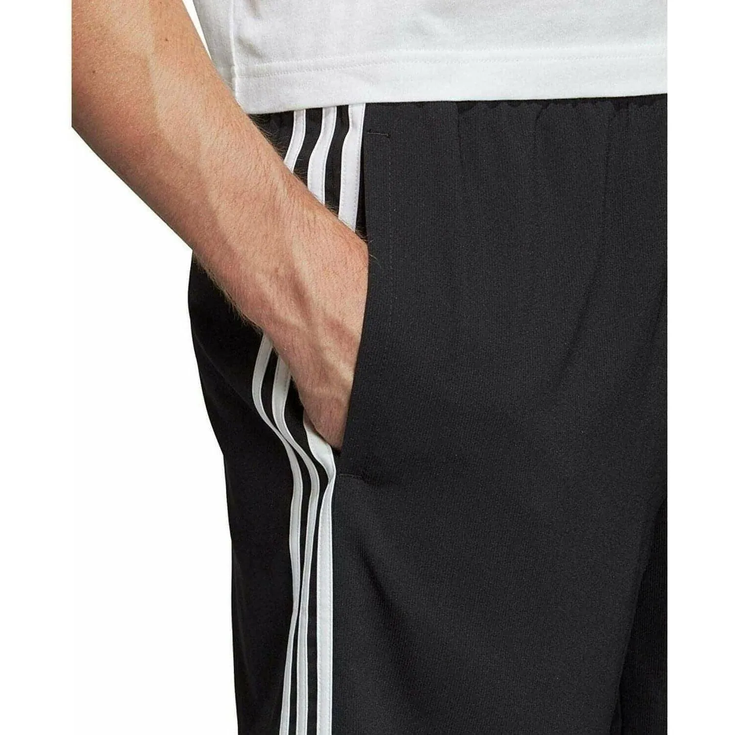 adidas Essentials 3 Stripes Chelsea Mens Training Shorts - Black