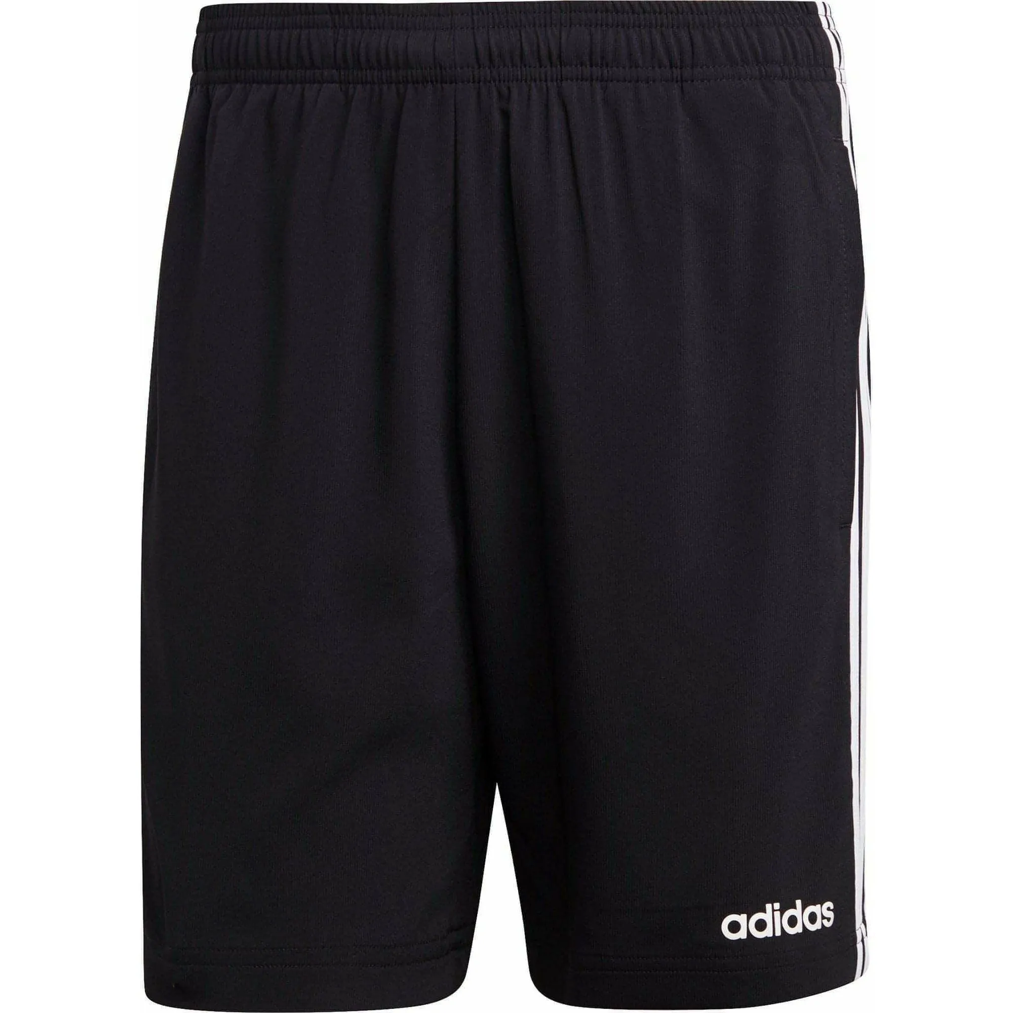 adidas Essentials 3 Stripes Chelsea Mens Training Shorts - Black