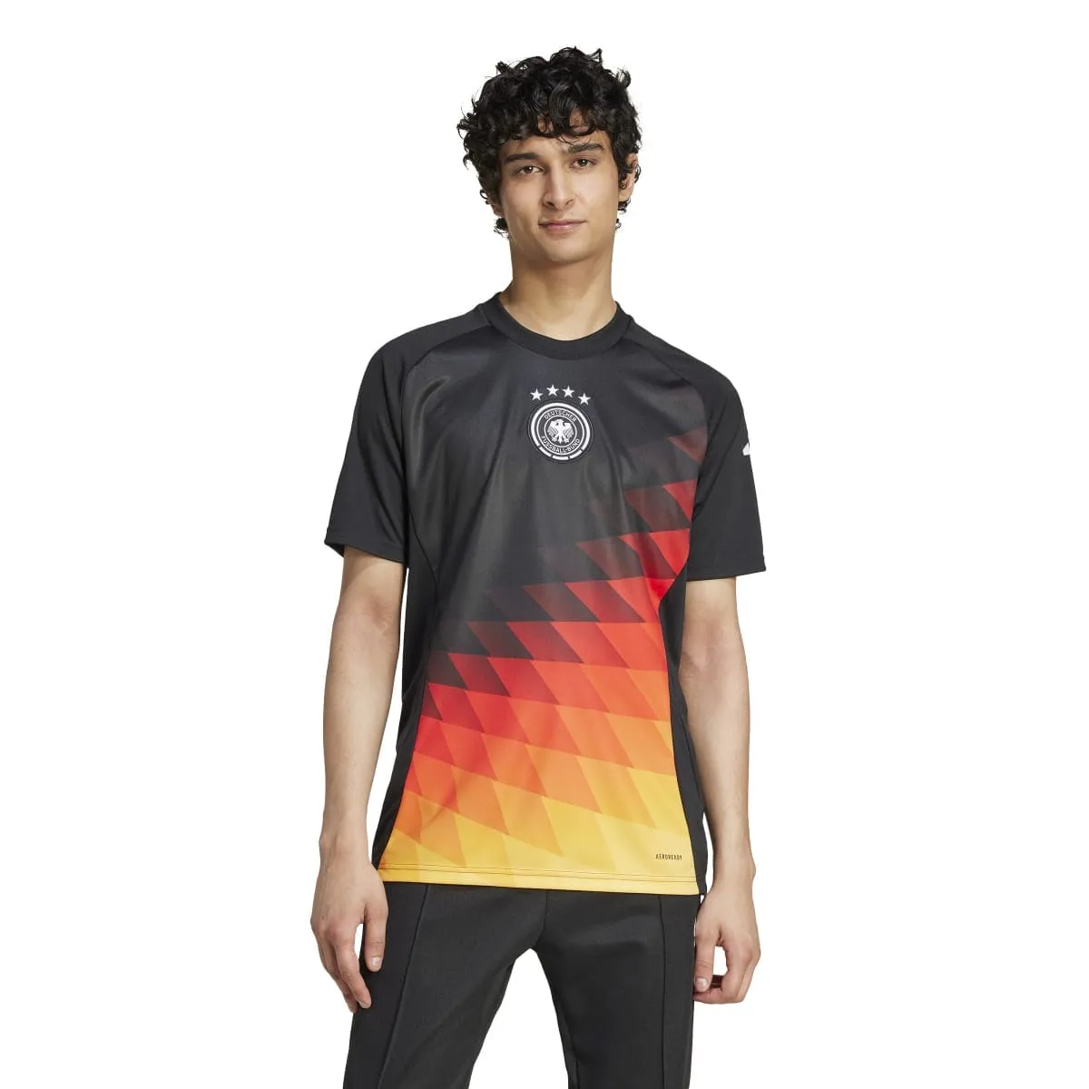 adidas Men's Germany Pre-Match Jersey | IW7956