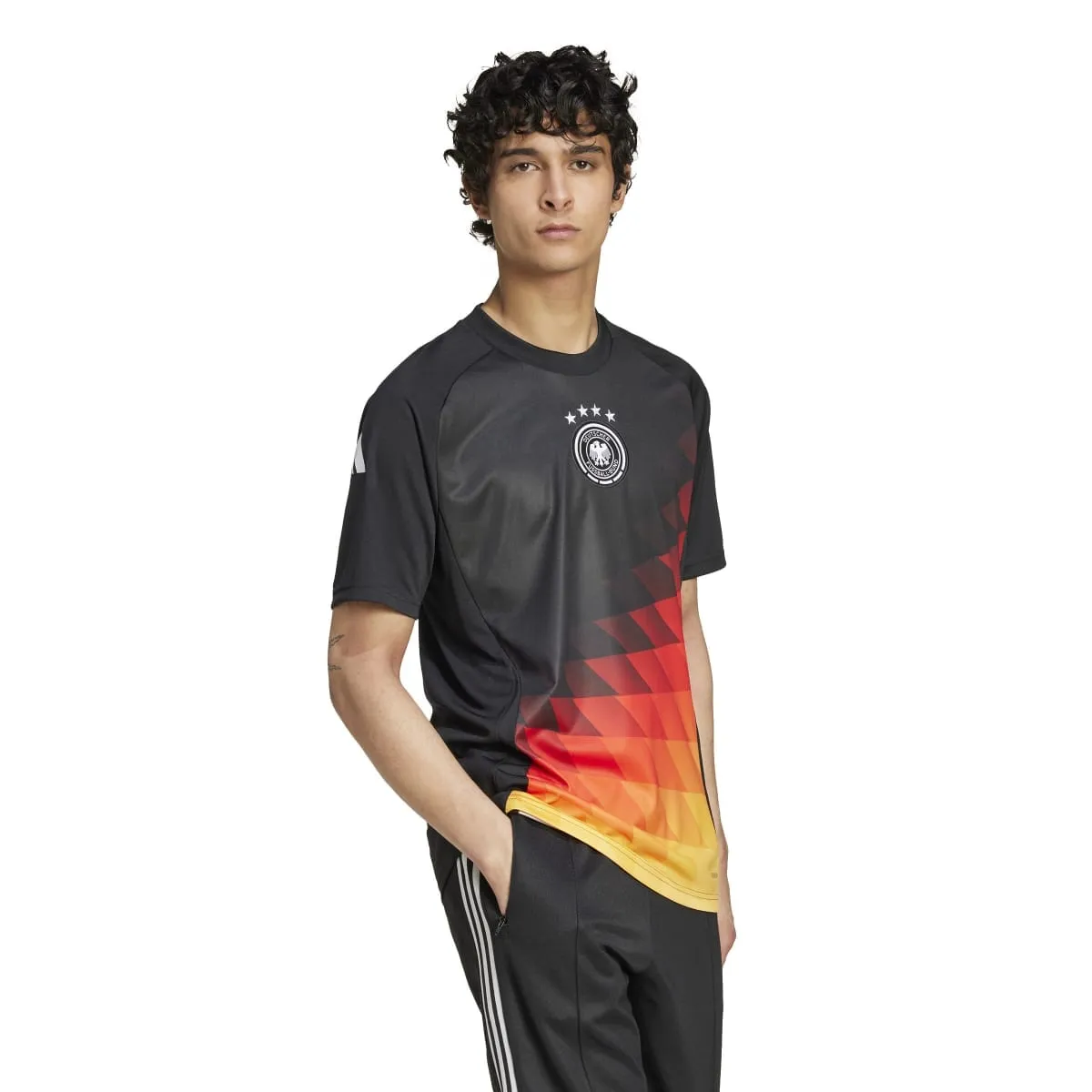 adidas Men's Germany Pre-Match Jersey | IW7956