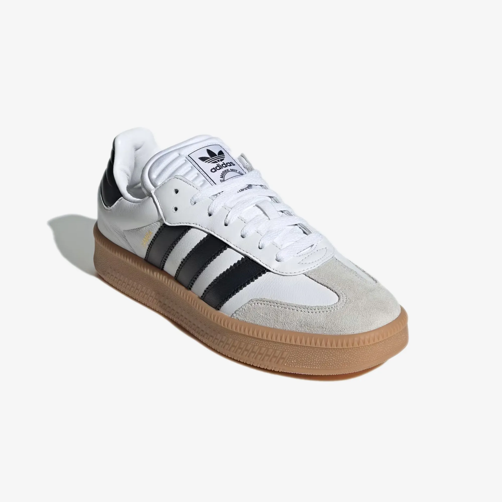 ADIDAS ORIGINALS | SAMBA XLG { BLACK/WHITE/GUM