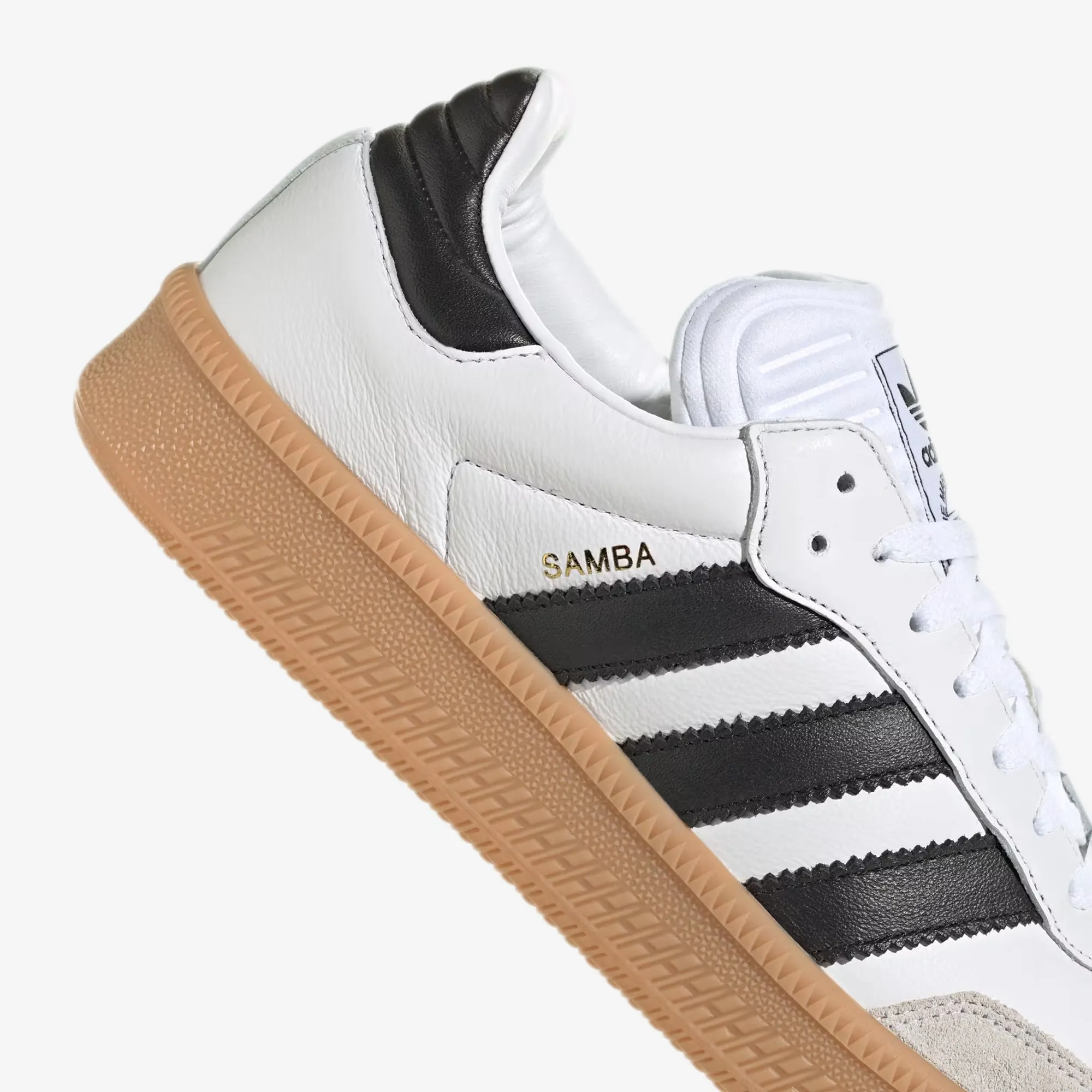 ADIDAS ORIGINALS | SAMBA XLG { BLACK/WHITE/GUM