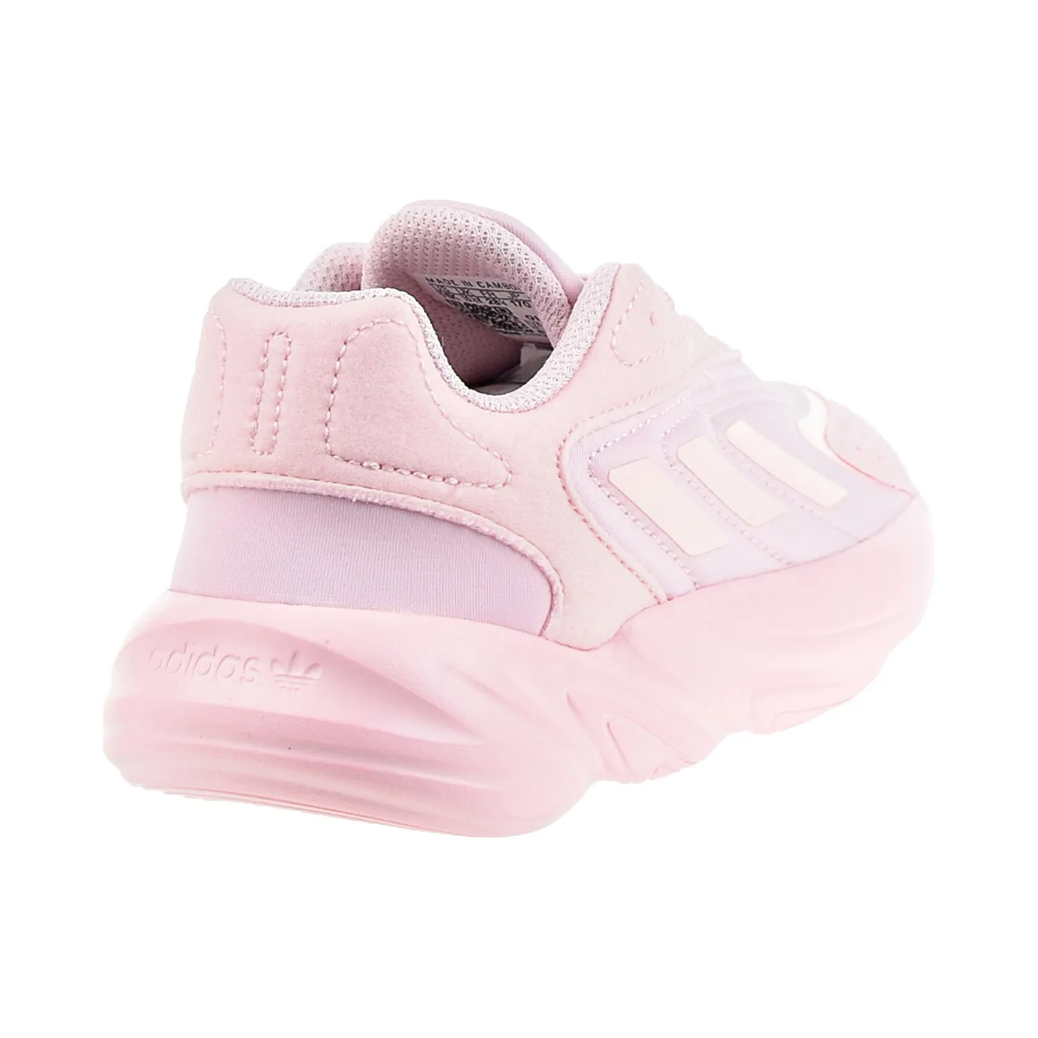 Adidas Ozelia EL C Little Kids' Shoes Clear Pink/Core Black