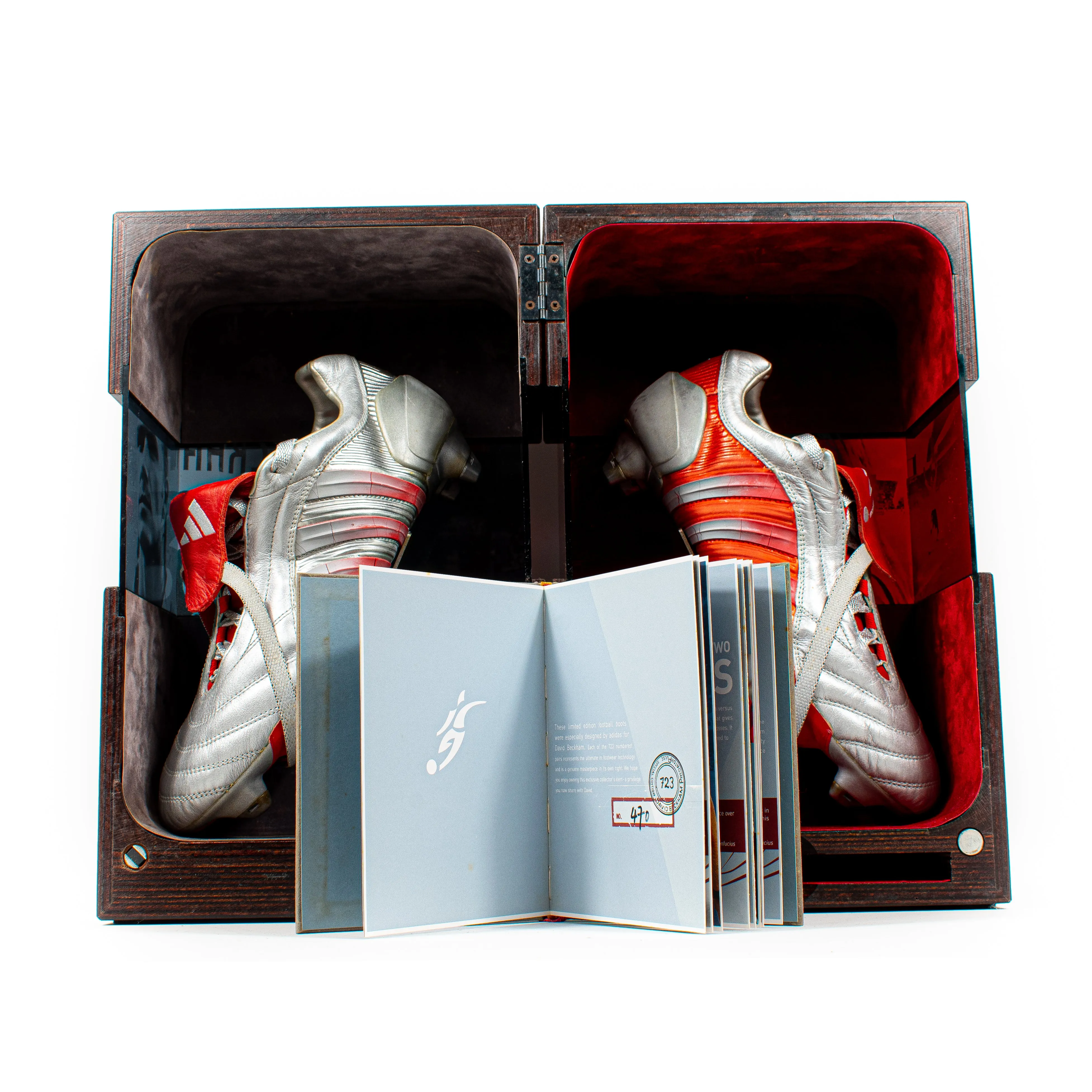 Adidas Predator Pulse Yin-Yang Limited Edition David Beckham