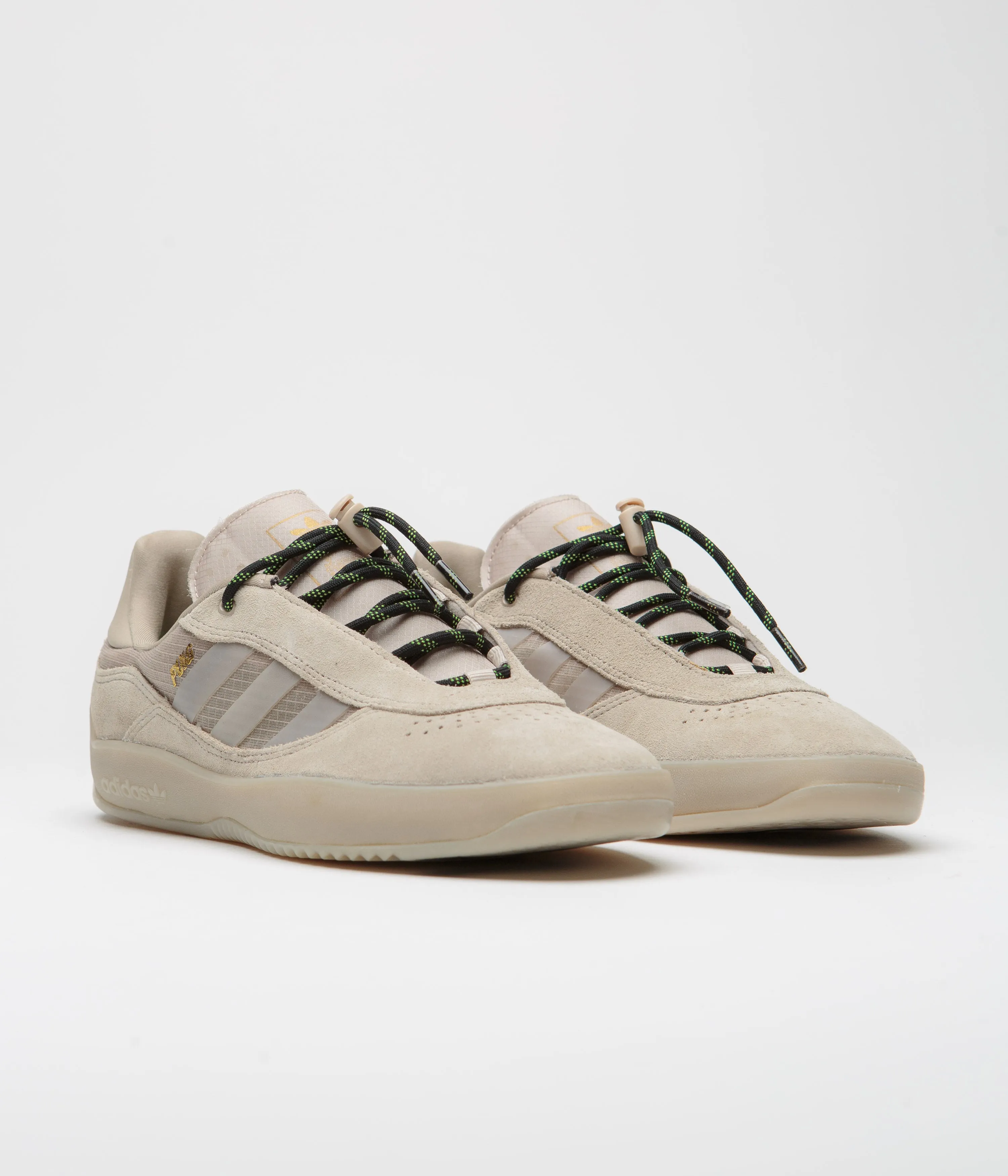 Adidas Puig Shoes - Wonder Beige / Wonder Beige / Core Black