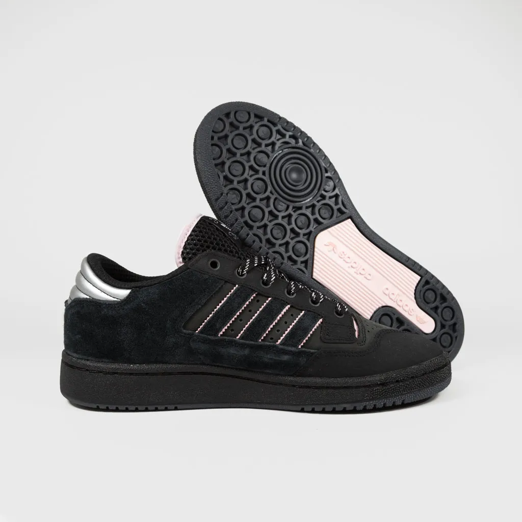 Adidas Skateboarding - Lil Dre Centennial 85 Low ADV Shoes - Core Black / Clear Pink / Core Black