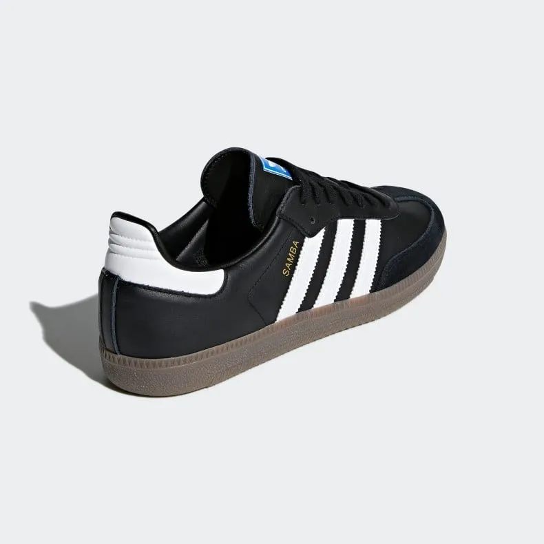 Adidas Skateboarding Samba ADV Skateboarding Shoes - Core Black / Cloud White / Gum5