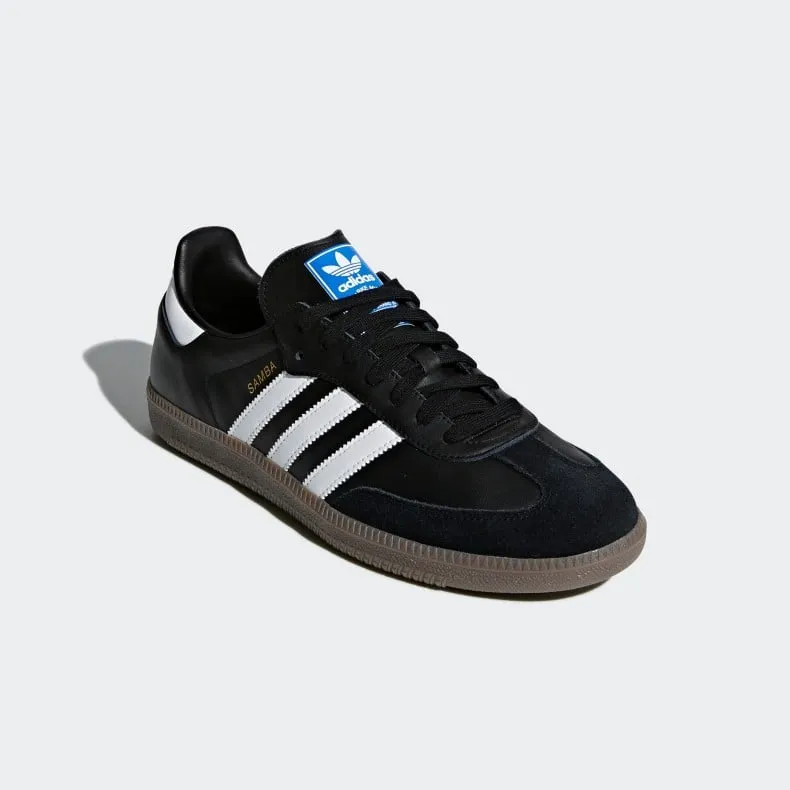 Adidas Skateboarding Samba ADV Skateboarding Shoes - Core Black / Cloud White / Gum5