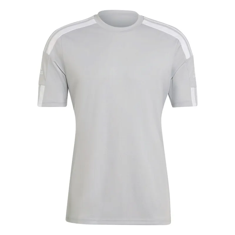 ADIDAS SQUADRA 21 SS JERSEY TEAM LIGHT GREY WHITE