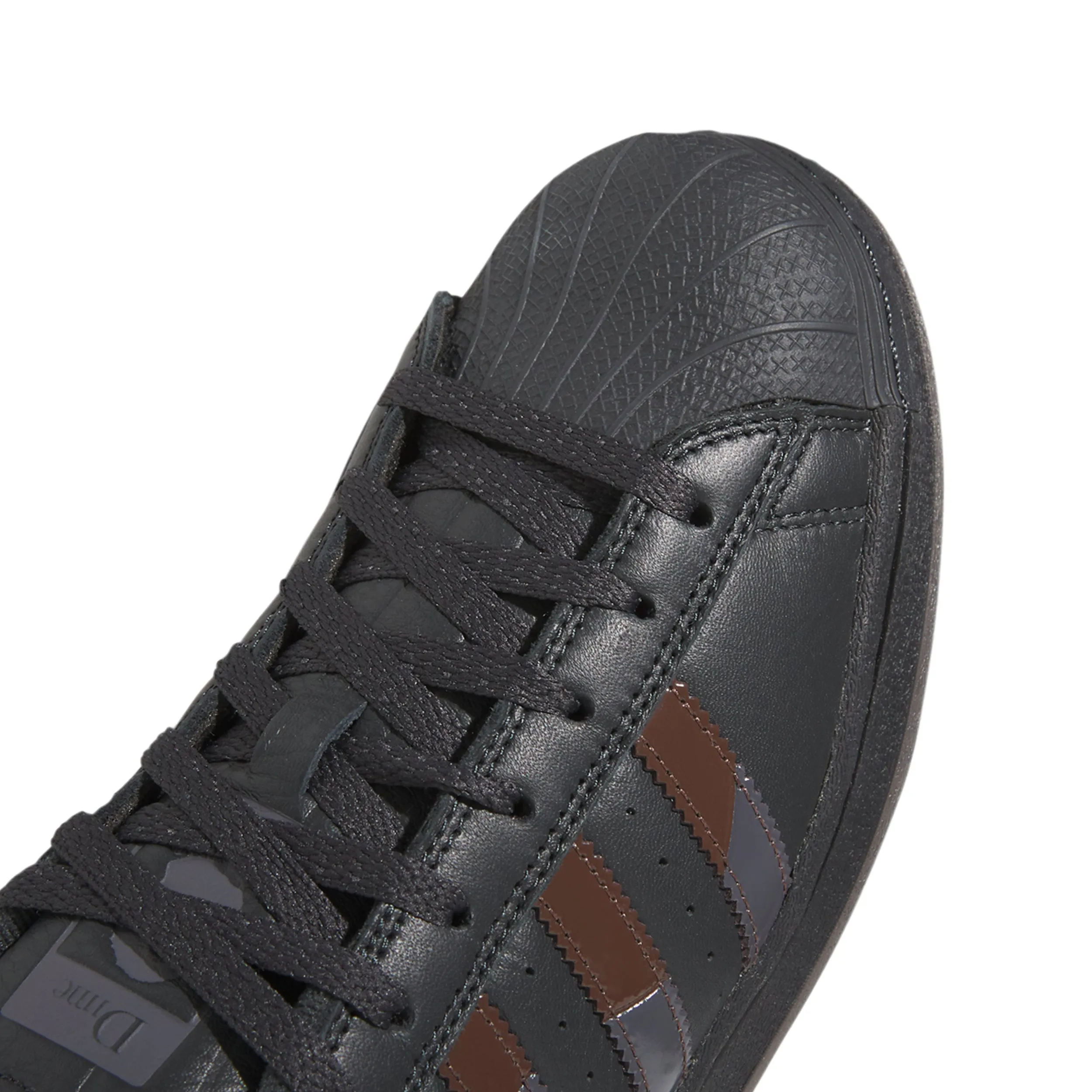 Adidas Superstar ADV - (Dime) Carbon Grey Five Brown