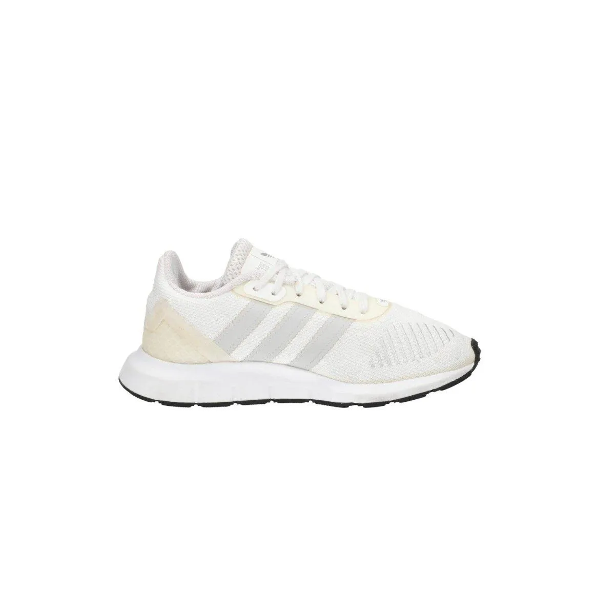 Adidas Swift Run Rf Sport Shoes Fabric White Colour For Women