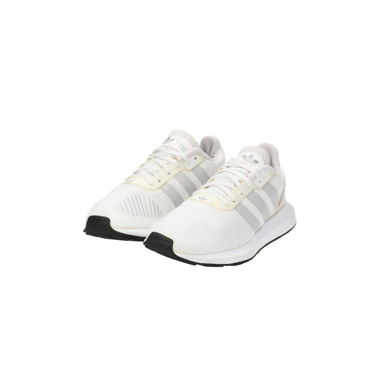 Adidas Swift Run Rf Sport Shoes Fabric White Colour For Women