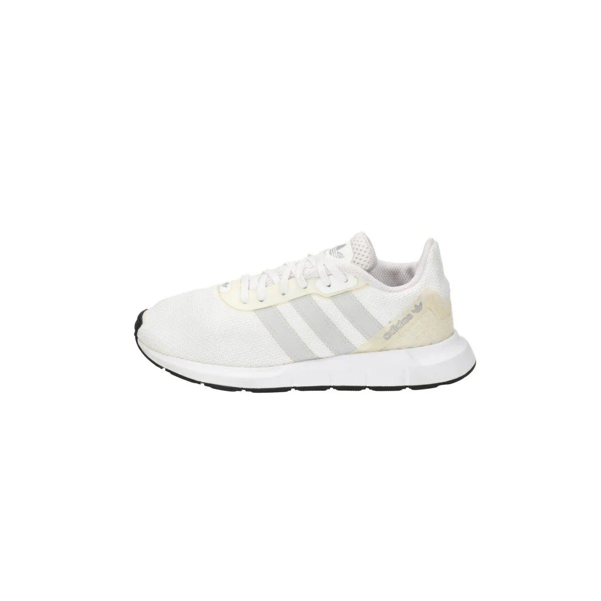 Adidas Swift Run Rf Sport Shoes Fabric White Colour For Women