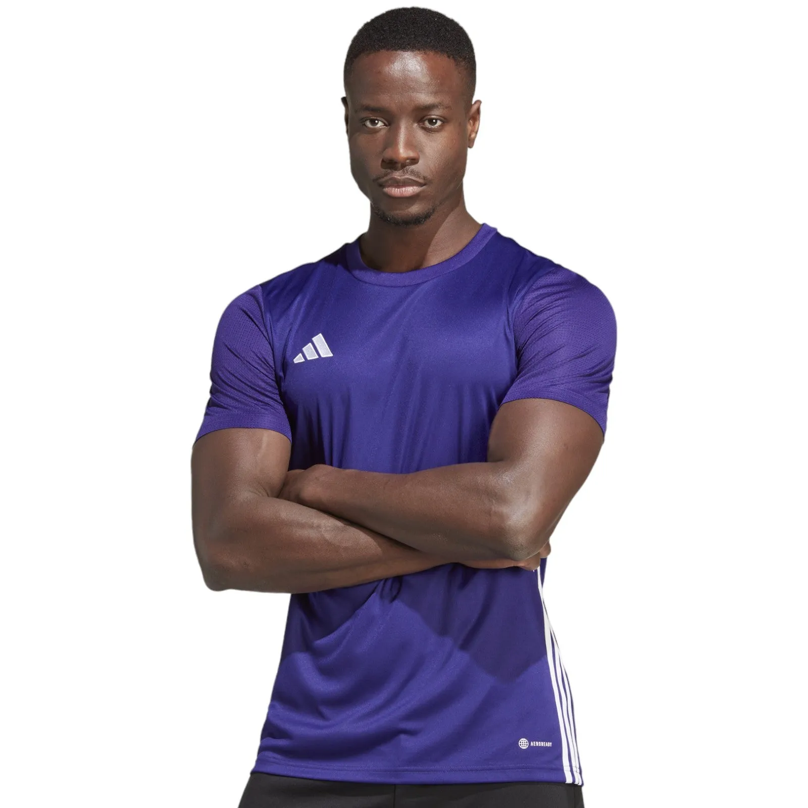 adidas Tabela Short Sleeved Football Jersey