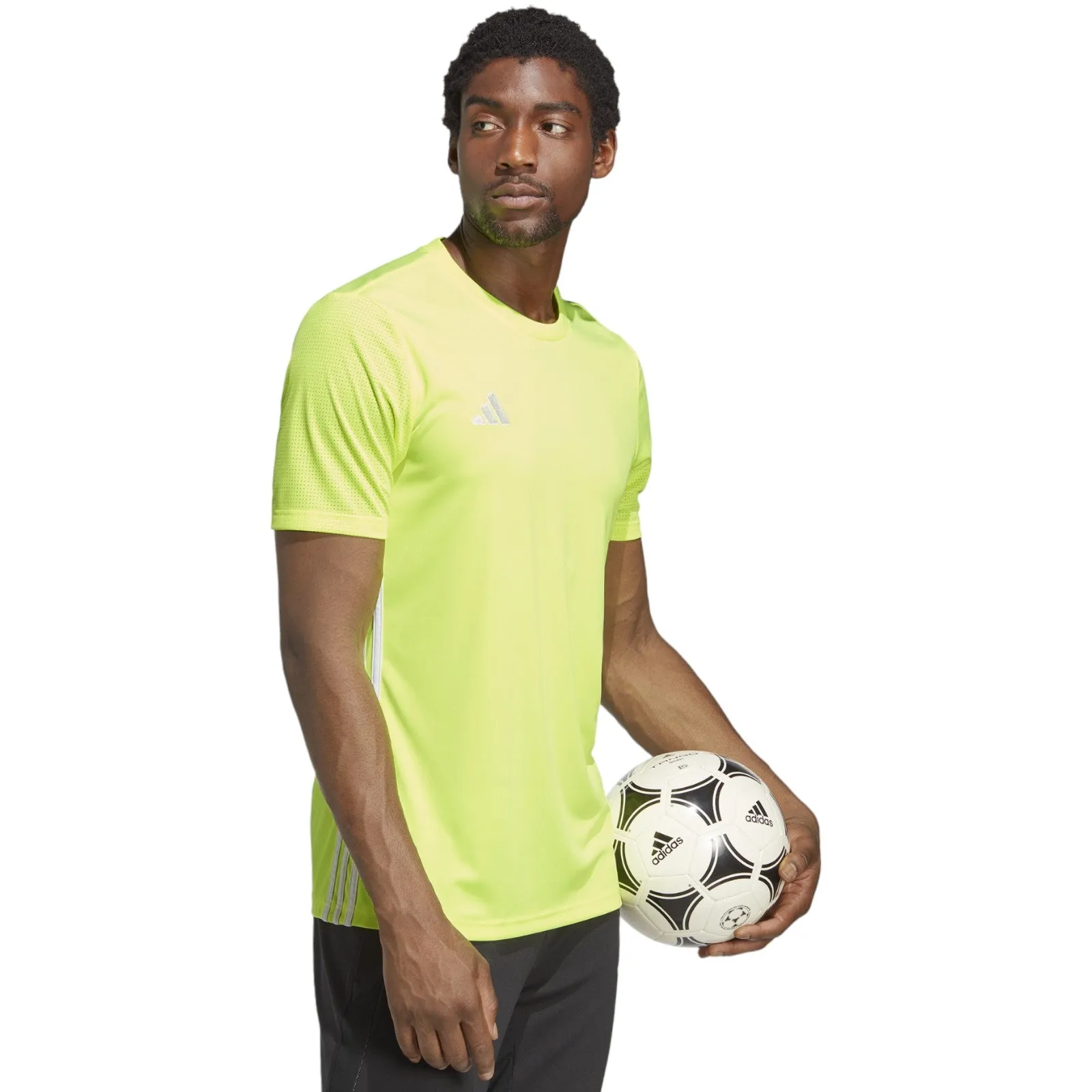 adidas Tabela Short Sleeved Football Jersey