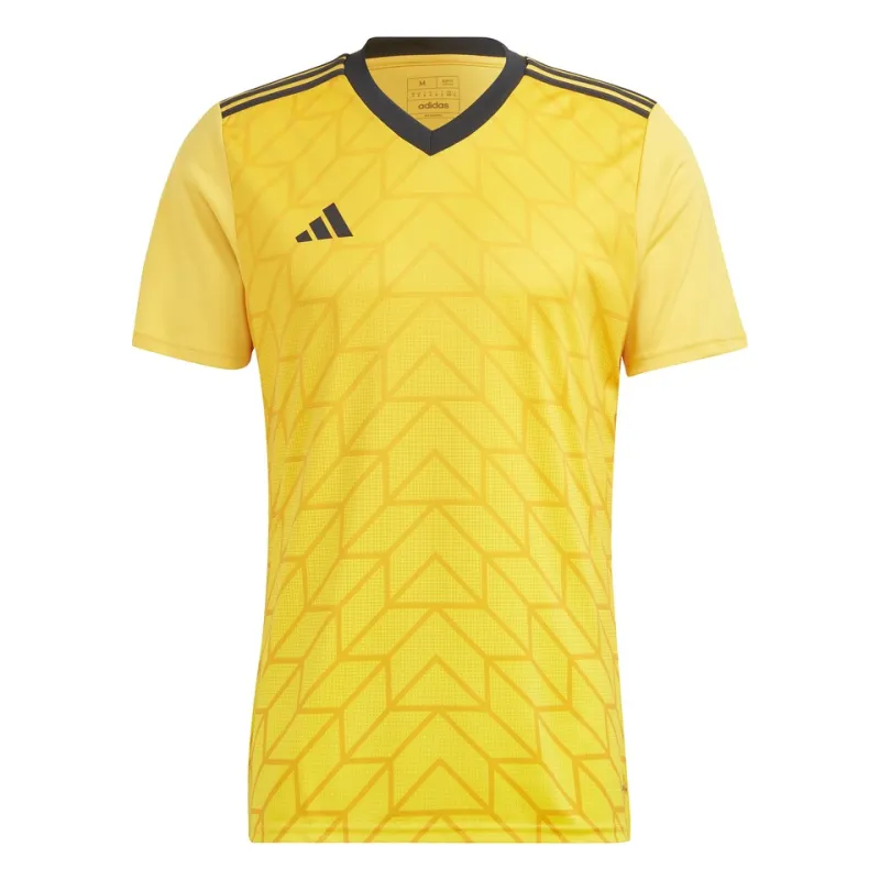 ADIDAS TEAM ICON 23 JERSEY YELLOW