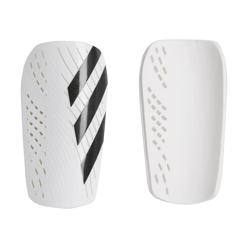 ADIDAS TIRO CLUB SHIN GUARDS - WHITE/BLACK