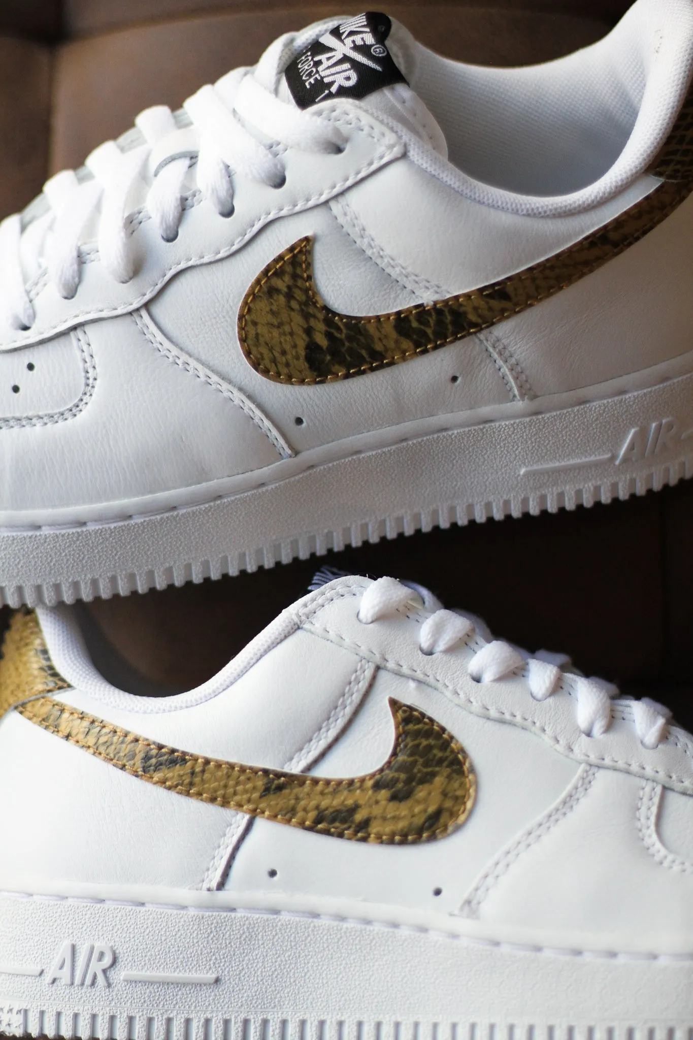 AIR FORCE 1 LOW RETRO PRM "ELEMENTAL GOLD"