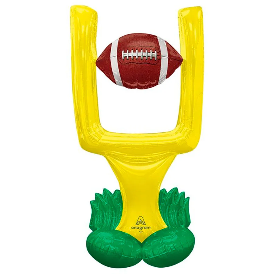 AirLoonz Decorative Football Balloon Uninflated 51" | 1ct