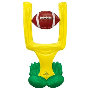 AirLoonz Decorative Football Balloon Uninflated 51" | 1ct